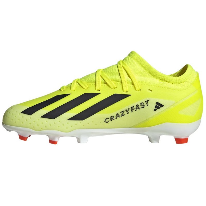 Chaussures Adidas X Crazyfast League Fg Jr IF0691 jaune 1