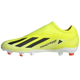 Chaussures Adidas X Crazyfast League Ll Fg M IG0622 jaune 1 Chaussures Adidas X Crazyfast League Ll Fg M IG0622 jaune 1