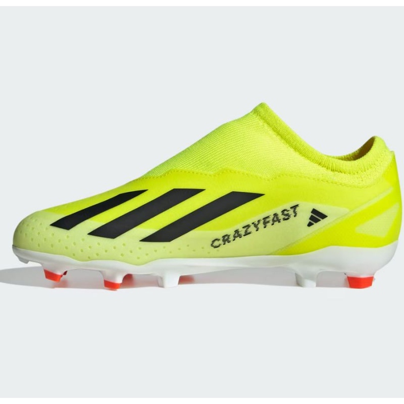 Chaussures Adidas X Crazyfast League Ll Fg Jr IF0689 jaune 1