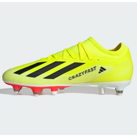 Chaussures Adidas X Crazyfast League Sg M IE3436 jaune 1