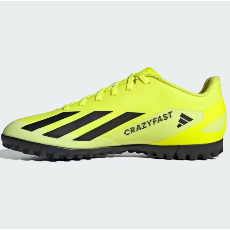 Chaussures Adidas X Crazyfast Club Tf M IF0723 jaune 1