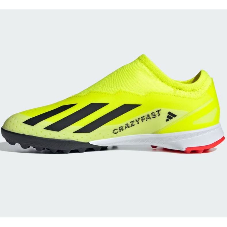 Chaussures Adidas X Crazyfast League Ll Tf Jr IF0686 jaune 1