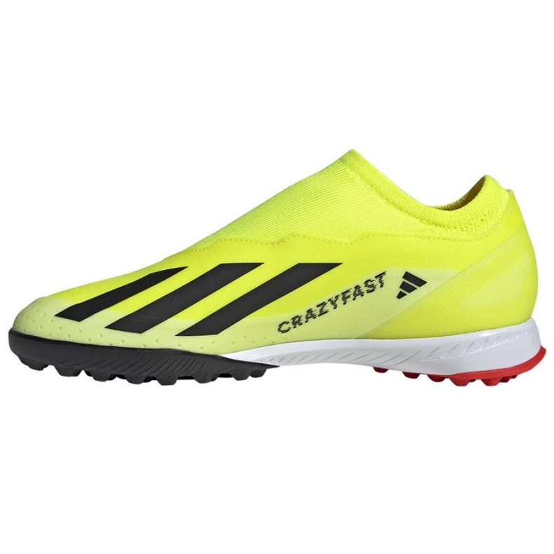 Chaussures Adidas X Crazyfast League Ll Tf M IF0694 jaune 1