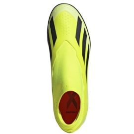 Chaussures Adidas X Crazyfast League Ll Tf M IF0694 jaune 2