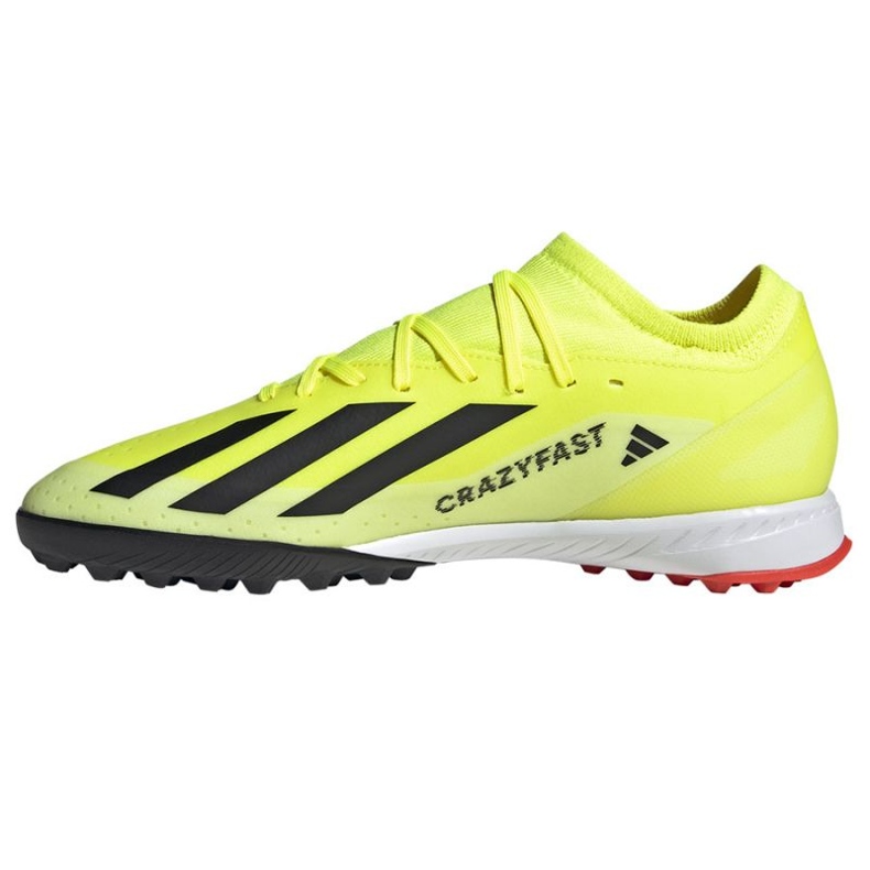 Chaussures Adidas X Crazyfast League Tf M IF0698 jaune 1