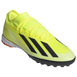 Chaussures Adidas X Crazyfast League Tf M IF0698 jaune 2