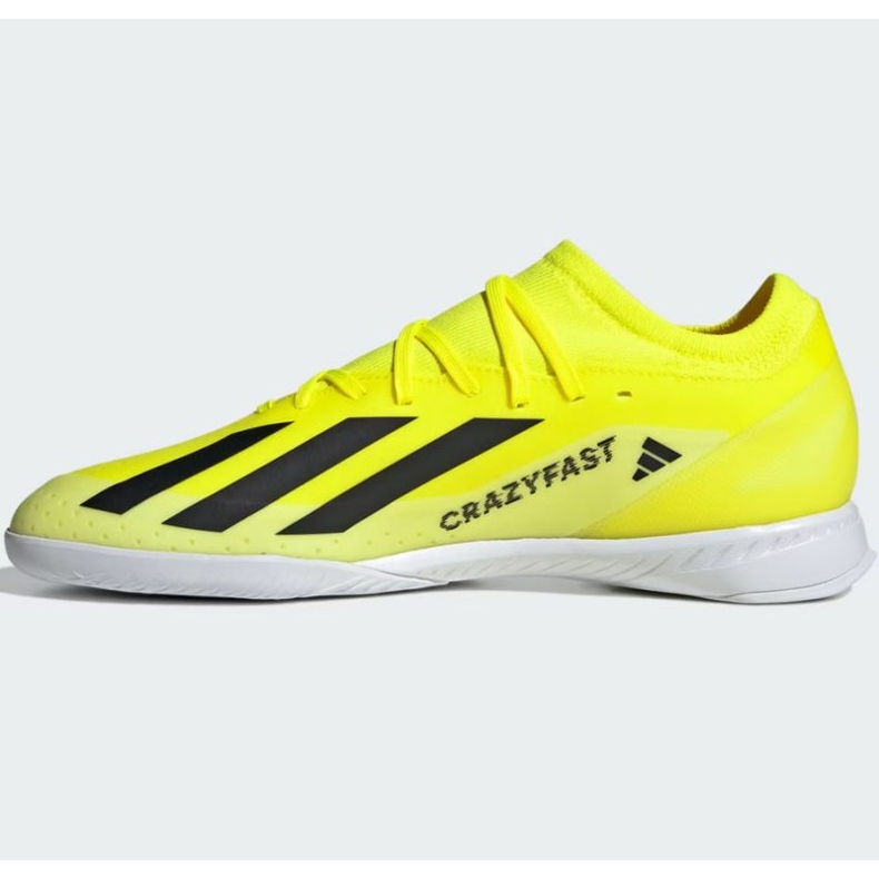 Chaussures Adidas X Crazyfast League In M IF0701 jaune 1