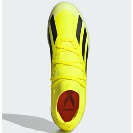 Chaussures Adidas X Crazyfast League In M IF0701 jaune 2