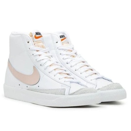 Chaussures Nike Blazer Mid '77 W CZ1055-118 blanc 1