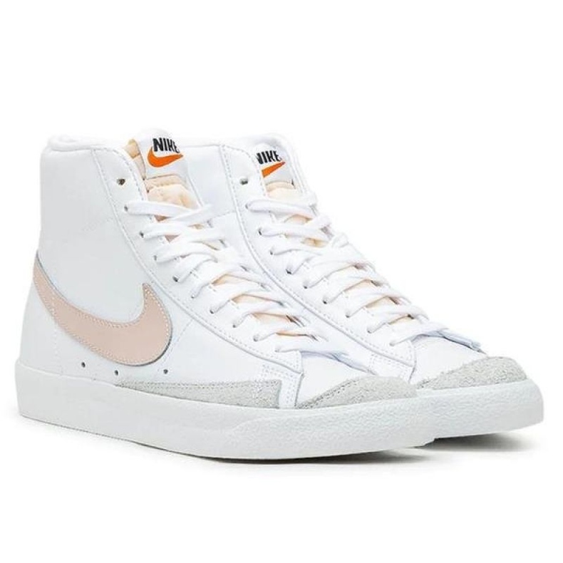 Chaussures Nike Blazer Mid '77 W CZ1055-118 blanc 1