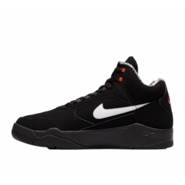 Chaussures Nike Air Flight Lite Mid M DQ7687-003 le noir 1