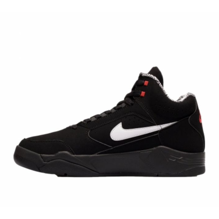 Chaussures Nike Air Flight Lite Mid M DQ7687-003 noir 1
