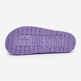 Tongs femme Big Star LL274426 Violet 2