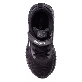 Chaussures Bejo Biruta Jr 92800346504 le noir 1