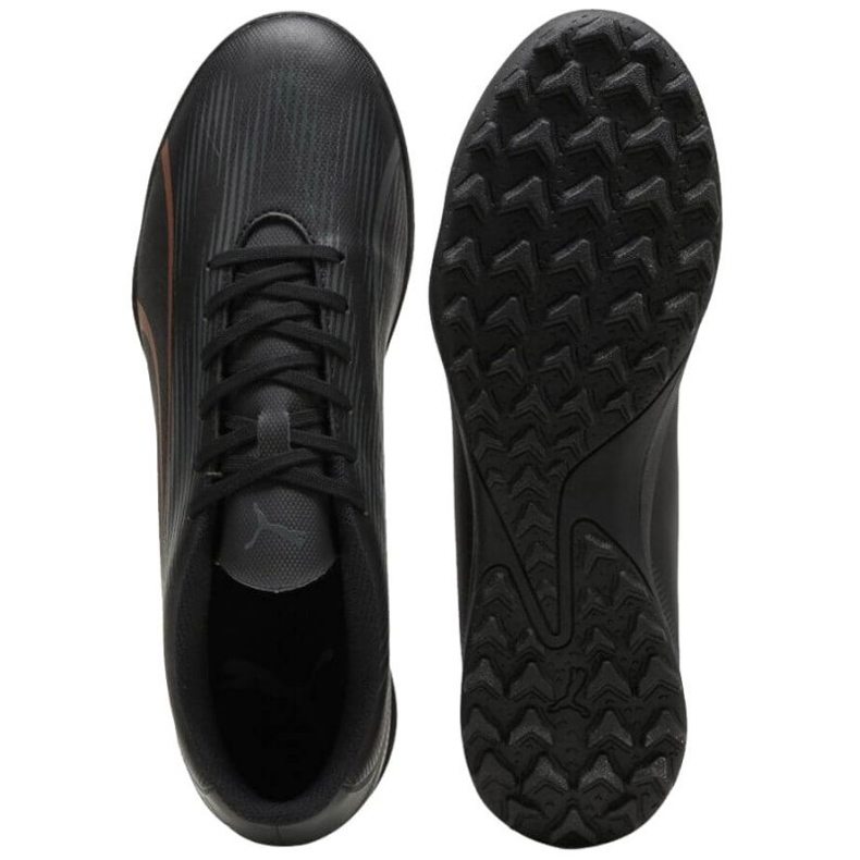 Chaussures de football Puma Ultra Play Tt Jr 107779-02 le noir 1