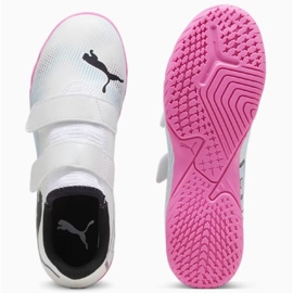 Chaussures de football Puma Future 7 Play It Jr 107741-01 blanche 1 Chaussures de football Puma Future 7 Play It Jr 107741-01 blanche 1