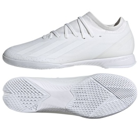 Chaussures de football adidas X Crazyfast.3 In M ID9342 blanche 1