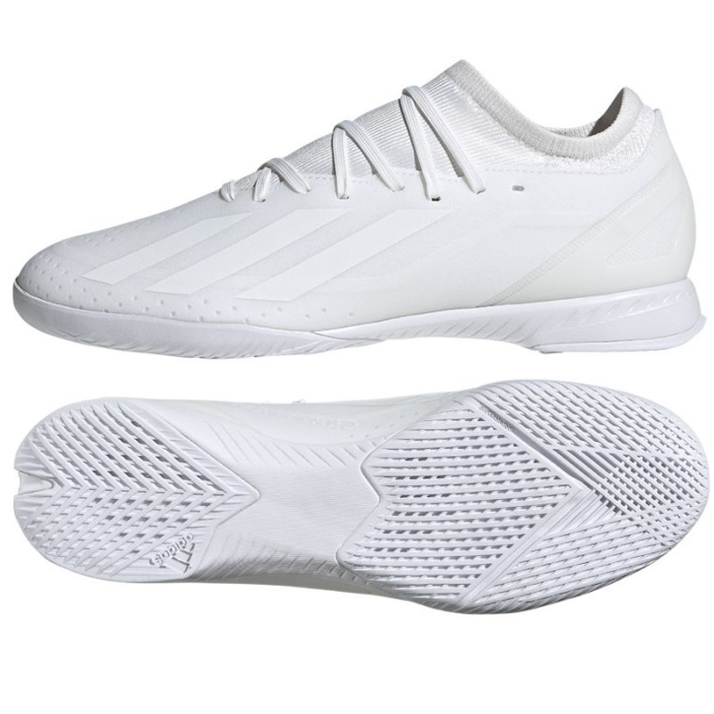 Chaussures de football adidas X Crazyfast.3 In M ID9342 blanche 1
