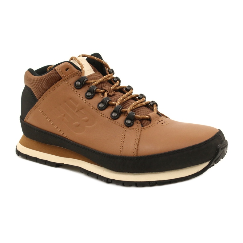 Chaussures New Balance M H754TB brun 1