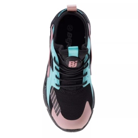 Chaussures Bejo Slikter Jr 92800490593 le noir 1 Chaussures Bejo Slikter Jr 92800490593 le noir 1