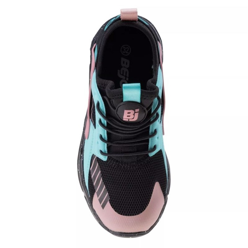 Chaussures Bejo Slikter Jr 92800490593 le noir 1 Chaussures Bejo Slikter Jr 92800490593 le noir 1