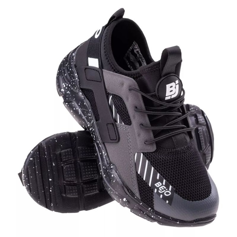 Chaussures Bejo Slikter Jr 92800401279 le noir 1