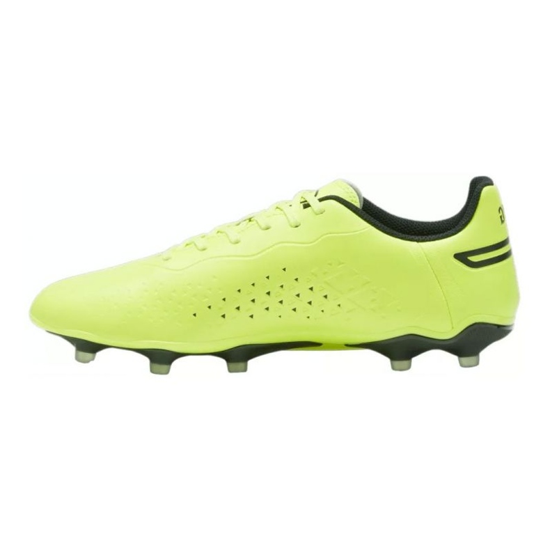 Chaussures de football Puma King Match FG/AG M 107570-04 vert 1