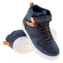 Chaussures Bejo Burry Mid Jr 92800377218 bleu 1 Chaussures Bejo Burry Mid Jr 92800377218 bleu 1