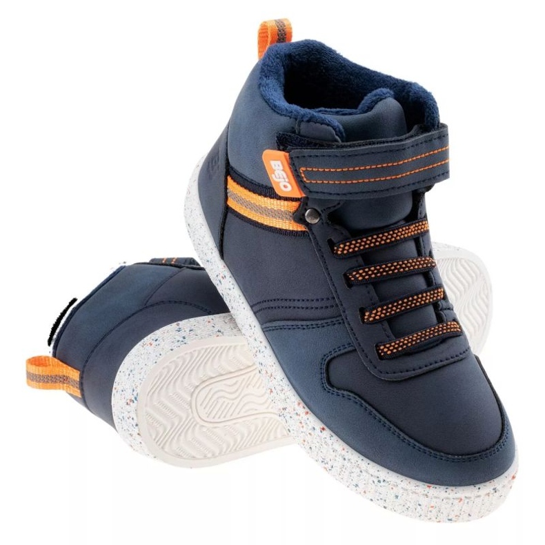 Chaussures Bejo Burry Mid Jr 92800377218 bleu 1 Chaussures Bejo Burry Mid Jr 92800377218 bleu 1