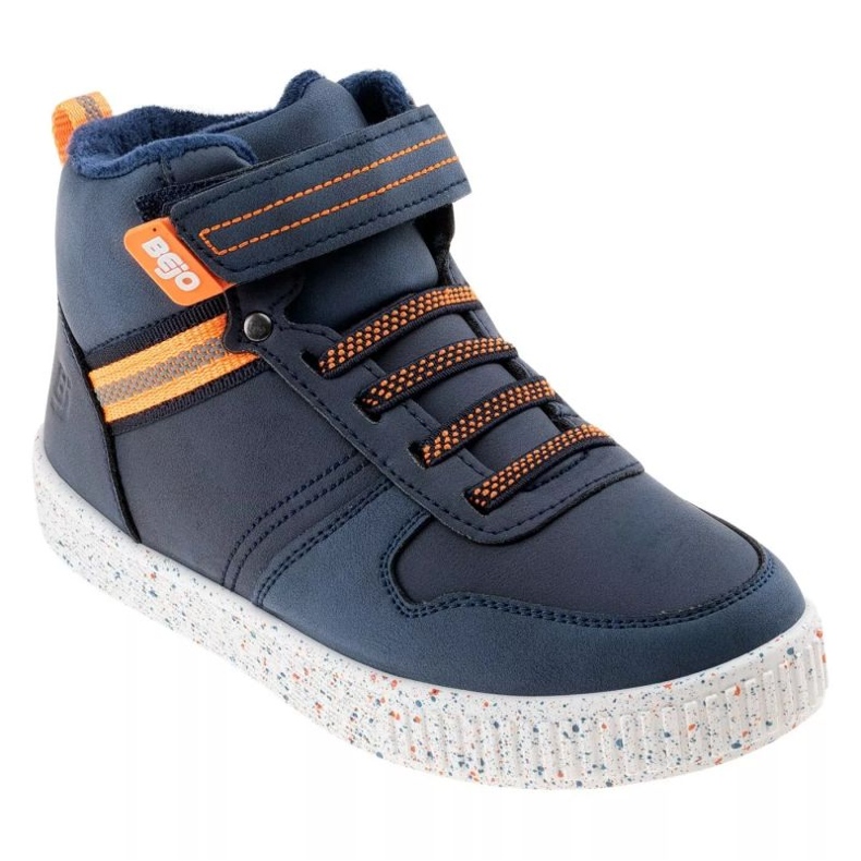 Chaussures Bejo Burry Mid Jr 92800377218 bleu 2 Chaussures Bejo Burry Mid Jr 92800377218 bleu 2
