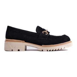 Seastar Mocassins ajourés pour femmes sur la plate-forme noire Shelovet 1