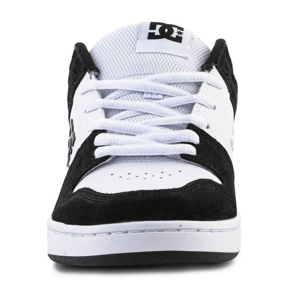 Chaussures DC Shoes Manteca 4 M ADYS100765-WBK le noir 1 Chaussures DC Shoes Manteca 4 M ADYS100765-WBK le noir 1