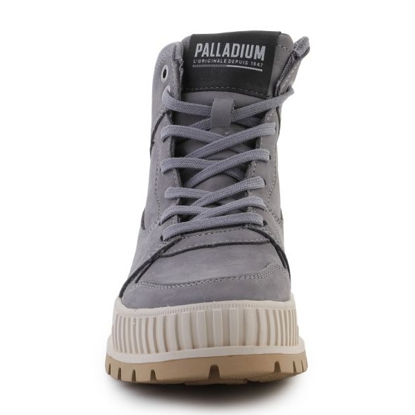 Chaussures Palladium Pallashock Hi Snk Loudburst W 98357-054-M gris 1