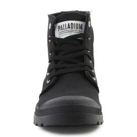 Chaussures Palladium Hi Organic II U 77100-008-M noir 1