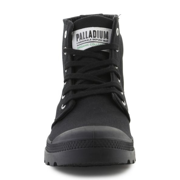 Chaussures Palladium Hi Organic II U 77100-008-M noir 1