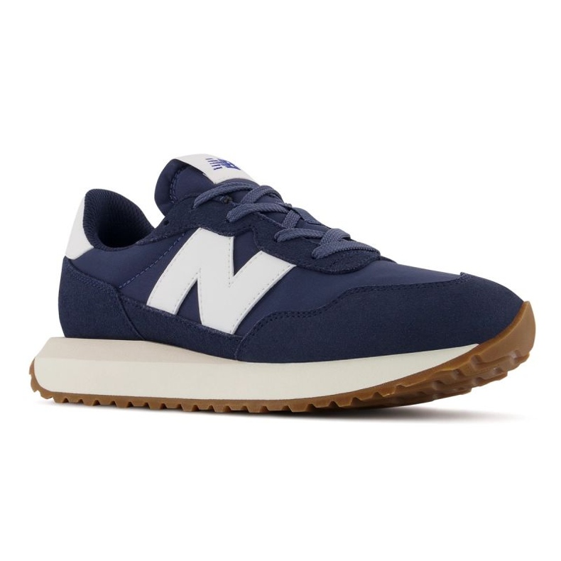 Chaussures New Balance Jr GS237PD, bleu marine 1