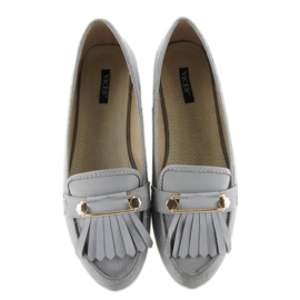 Mocassins Vintage 3052 Gris 2