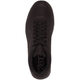Chaussures Kappa Harlem Emb Oc 243306OC 1111 le noir 1