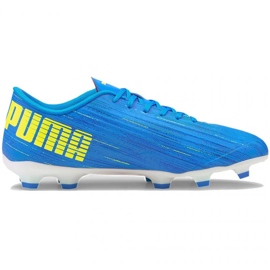 Chaussures de foot Puma Ultra 4.2 Fg Ag M 106354 01 bleu bleu 1 Chaussures de foot Puma Ultra 4.2 Fg Ag M 106354 01 bleu bleu 1
