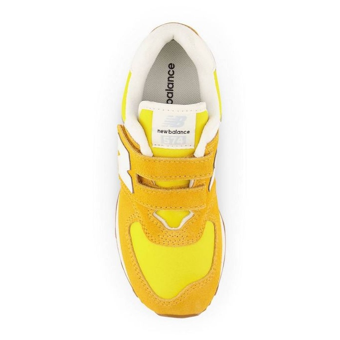 Chaussures New Balance Jr PV574RC1 jaune 2