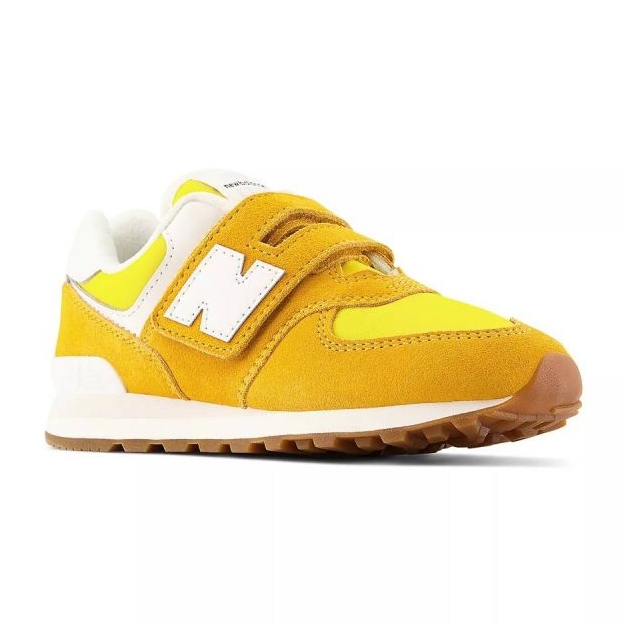 Chaussures New Balance Jr PV574RC1 jaune 3