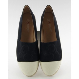 Esapdryle avec lettres noires en relief T267 brun 2