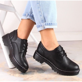 Bottes en cuir Filippo W PAW76A noir le noir 1