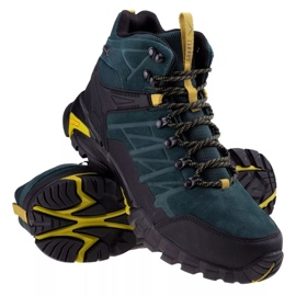 Chaussures Elbrus Virmin Mid Ag VM 92800468305 vert 1