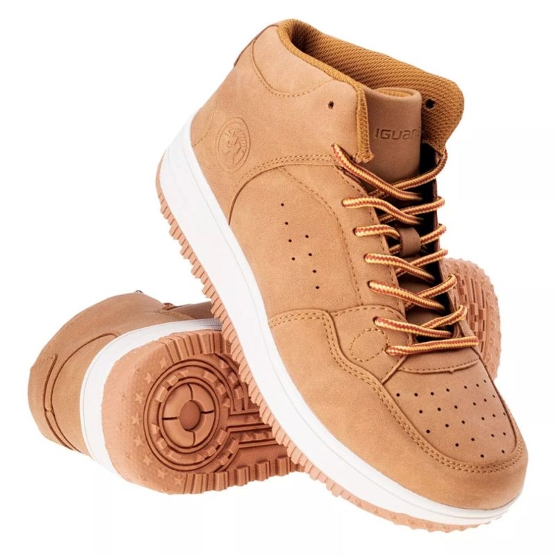 Chaussures Iguana Hanson Mid Teen Jr 92800332339 beige 1