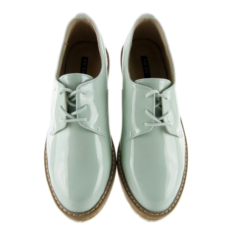 Mocassins avec intérieur cuir 7153 Bleu 2