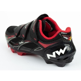 Northwave Vega 80122005 15 chaussures de cyclisme noir le noir 2