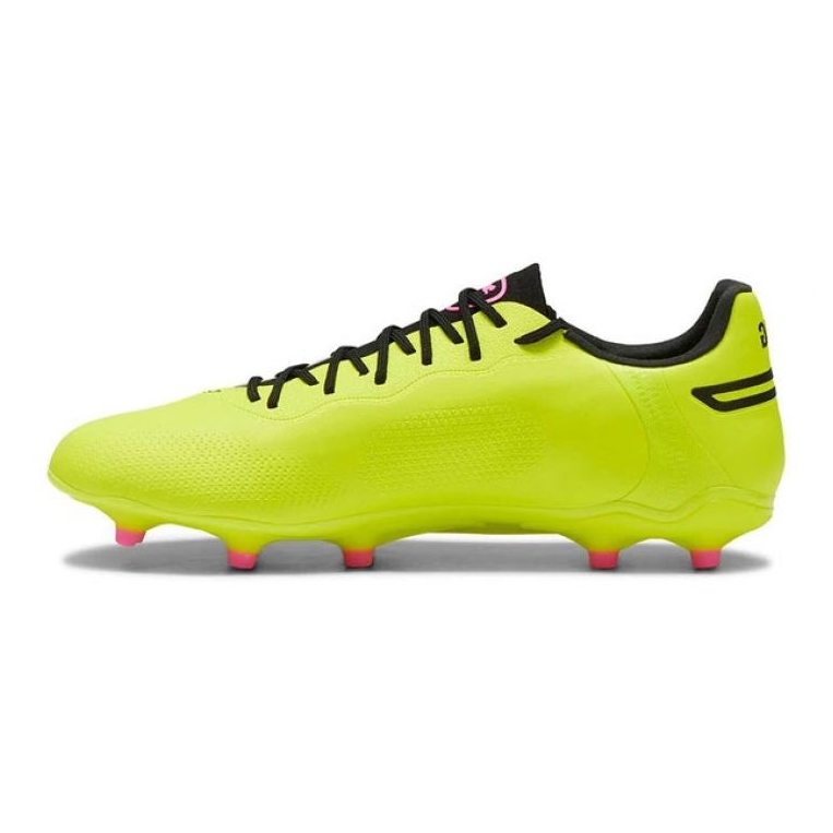 Chaussures de football Puma King Pro FG/AG M 107566-05 jaune 1
