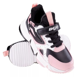 Chaussures Bejo Baglis Jr 92800442182 le noir 1 Chaussures Bejo Baglis Jr 92800442182 le noir 1