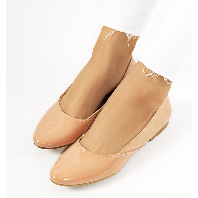 Ballerines Gambi roses 1